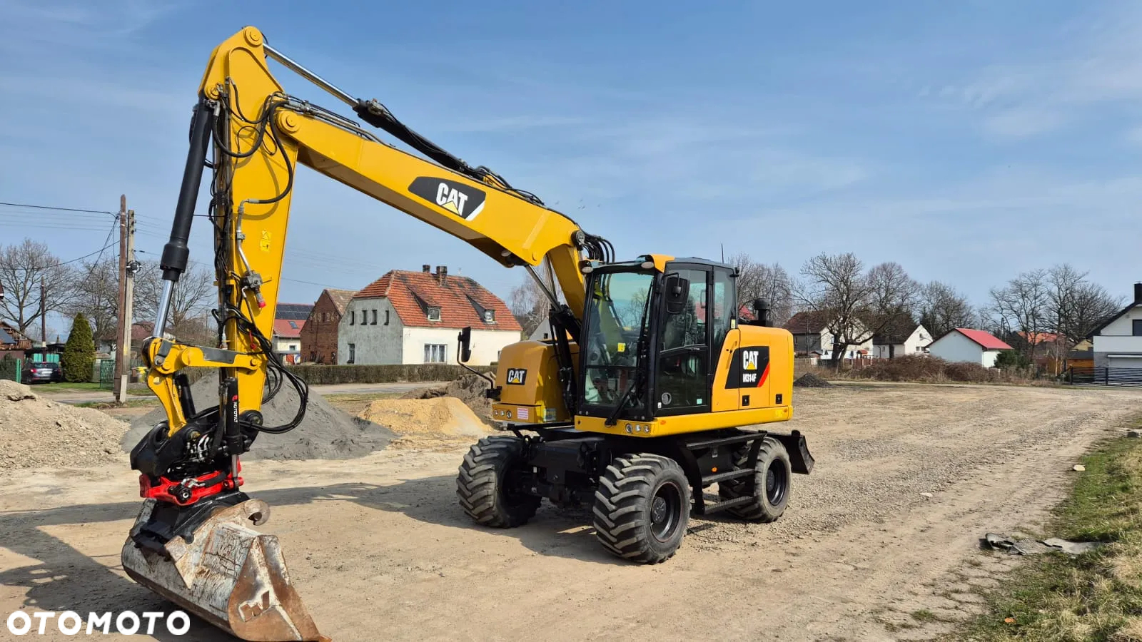 Caterpillar M 314 F - 2