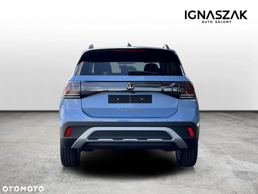 Volkswagen T-Cross 1.0 TSI Life Plus DSG - 5