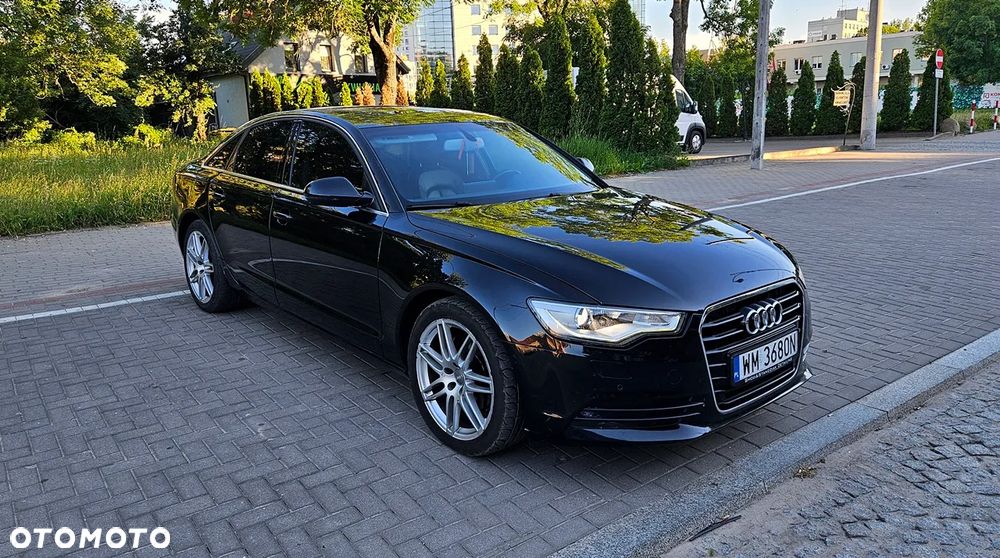 Audi A6 Limousine 2.8 FSI quattro S tronic sport selection - 4
