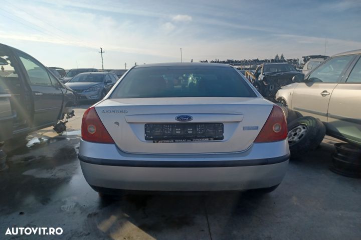 Capota portbagaj Ford Mondeo MK3 [2000 - 2003] Sedan 1.8 MT (125 hp) - 9