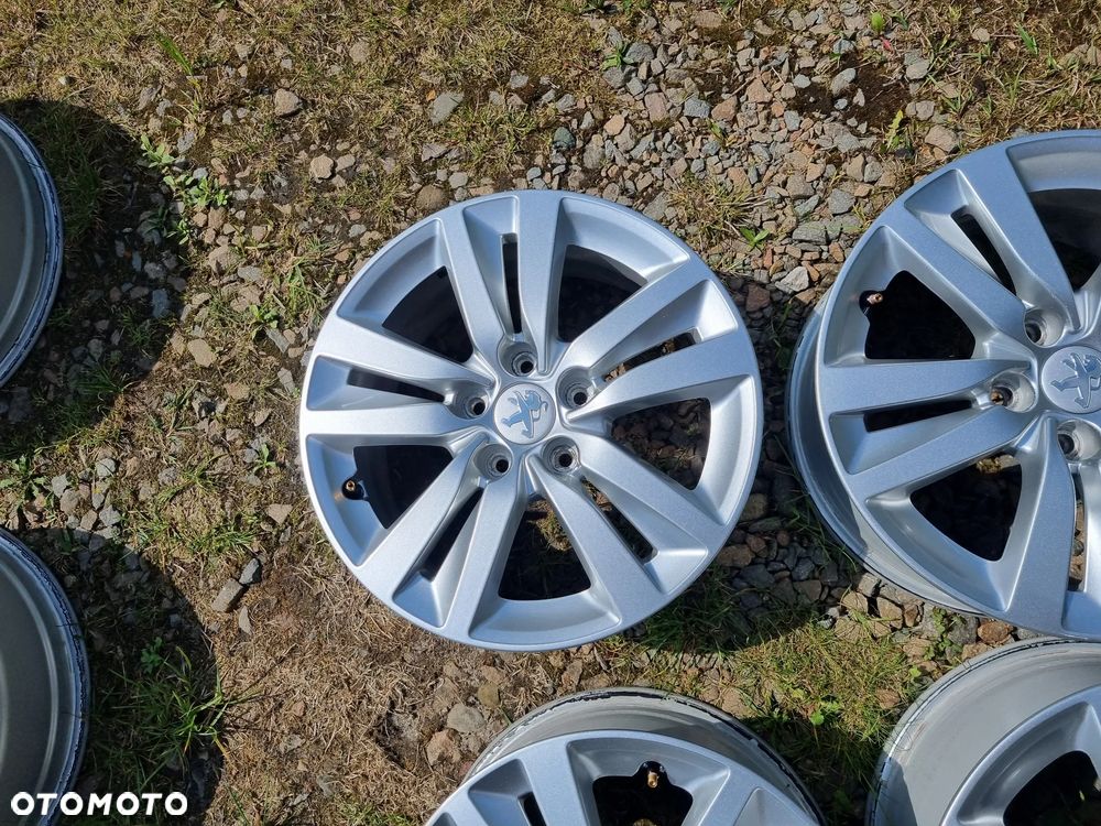 PEUGEOT 308 II,508,3008 ,CITROEN c4 II, JUMPY 3 7X16 ET44 5X108 super stan - 4