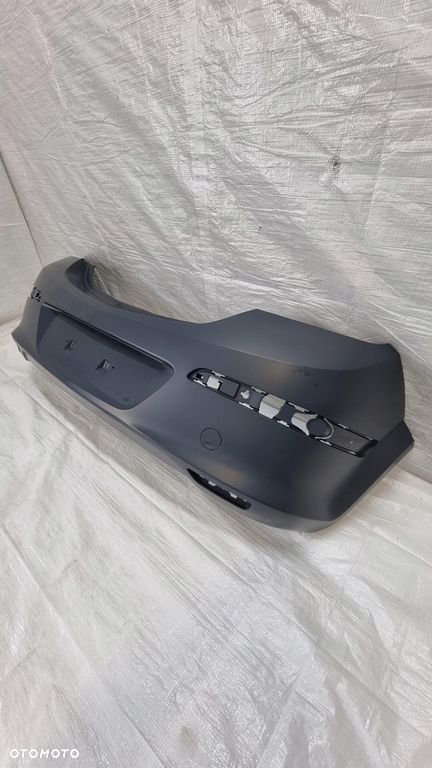 Zderzak tylny tył 24460512 Opel Astra H III 3D NOWY ORYGINAŁ - 3
