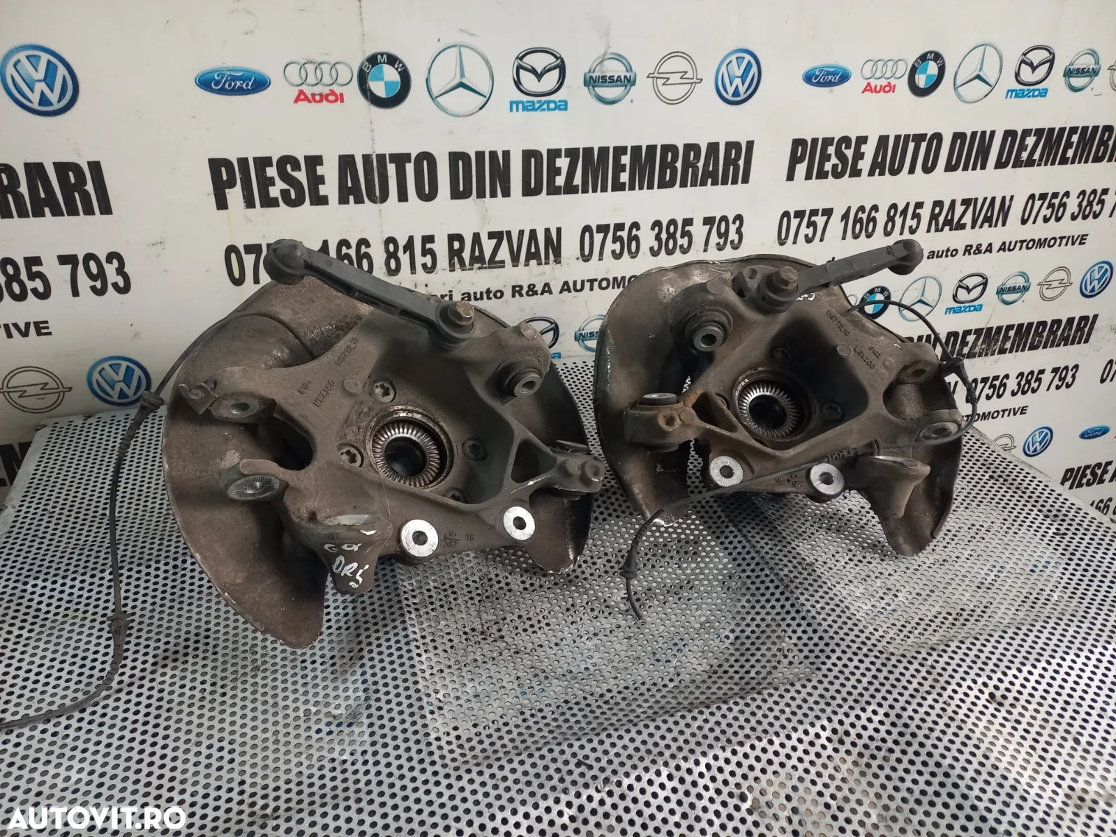 Fuzete Fuzeta Spate Cu Rulment Bmw X3 X4 G01 G02 F97 F98 Motor B57 Xdrive Masina Cu 20.000 Km - Dez - 4