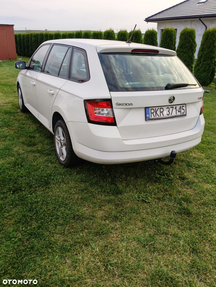 Skoda Fabia 1.4 TDI Active - 4