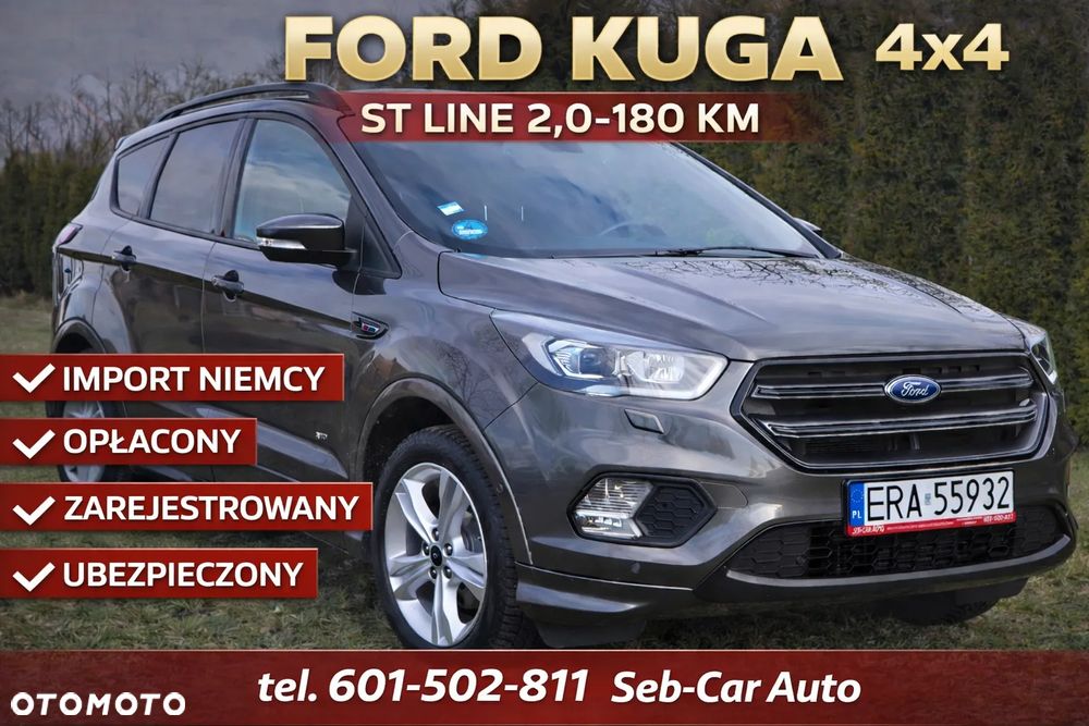 Ford Kuga 2.0 TDCi 4x4 ST-Line