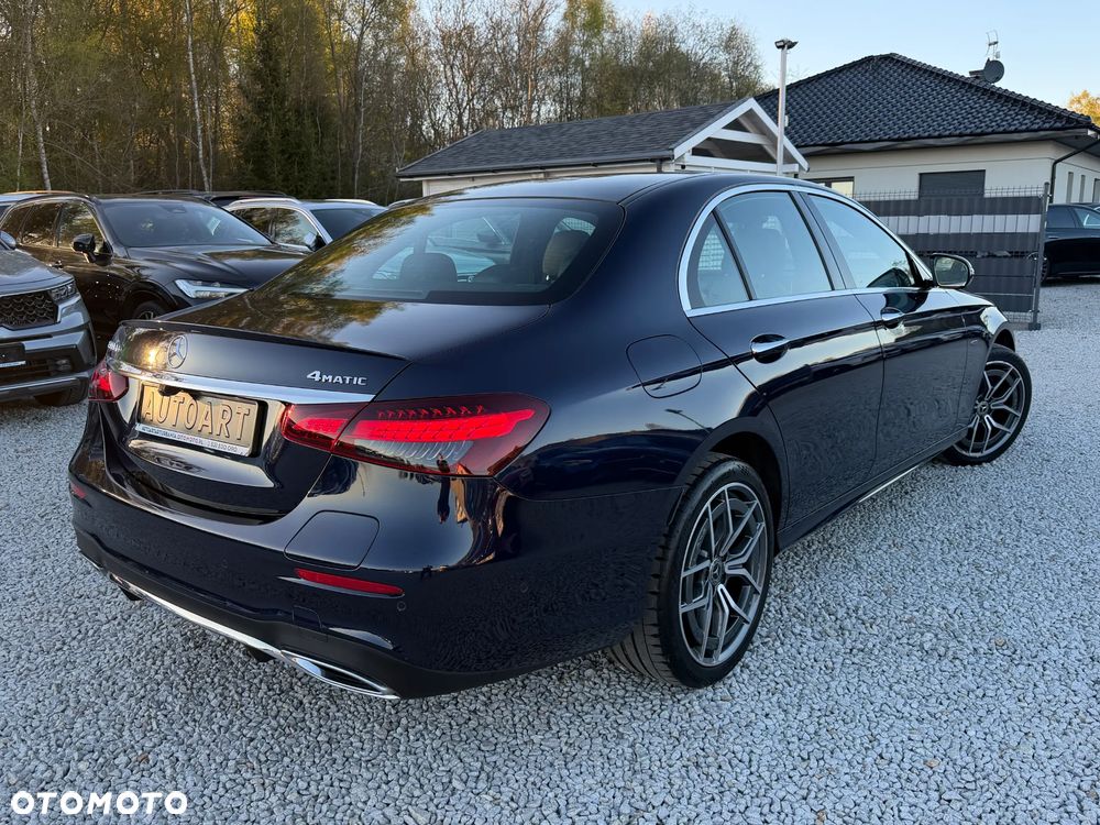 Mercedes-Benz Klasa E 300 de PHEV 4-Matic AMG 9G-Tronic - 14