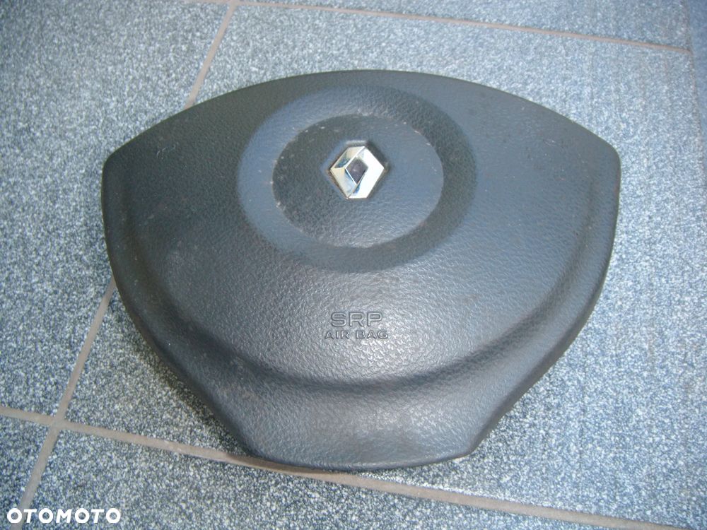 renault modus 06r poduszka powietrzna kierowcy 8200591699 - 1