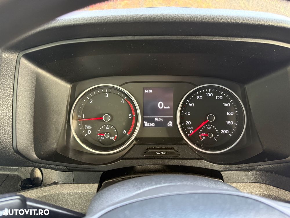 Volkswagen VW Crafter Cub TVA DEDUCTIBIL 35 an 2020 2.0tdi 157.000km Istoric Service Complet la reprezentanta vw Stare foarte buna NU Mercedes Sprinter Duba Iveco Ford transit izoterma - 34