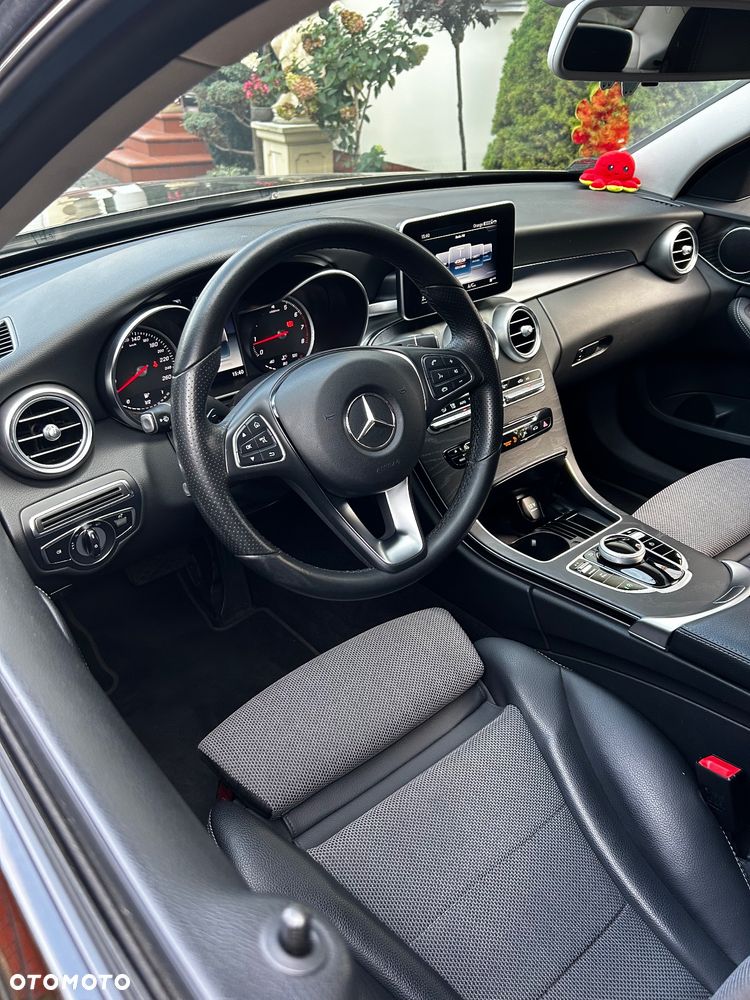 Mercedes-Benz Klasa C 160 9G-TRONIC - 10