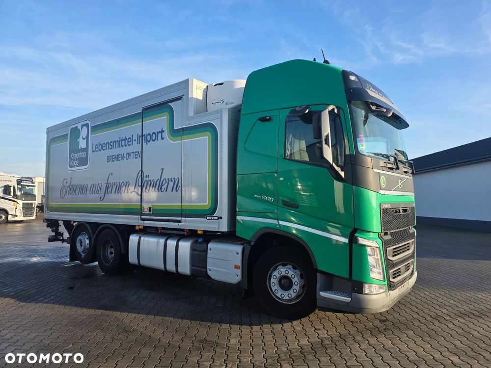 Volvo FH 500 XL  CHŁODNIA  FULL OPCJA /LED/KLIMA/ SUPER STAN !!! - 1