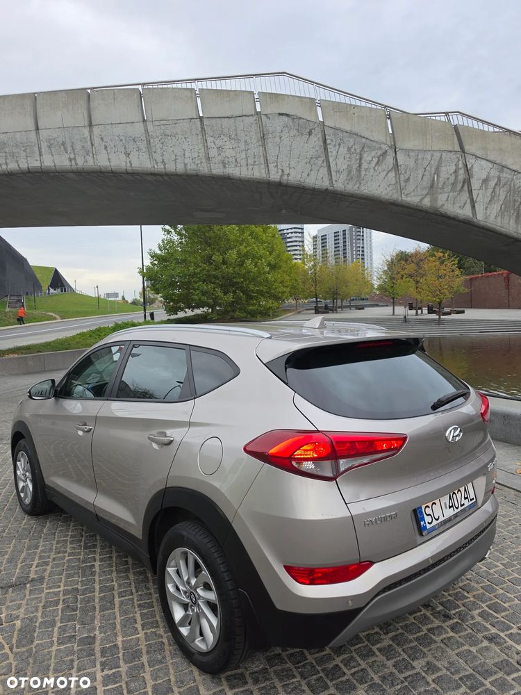Hyundai Tucson 1.6 T-GDI Comfort 4WD DCT - 4