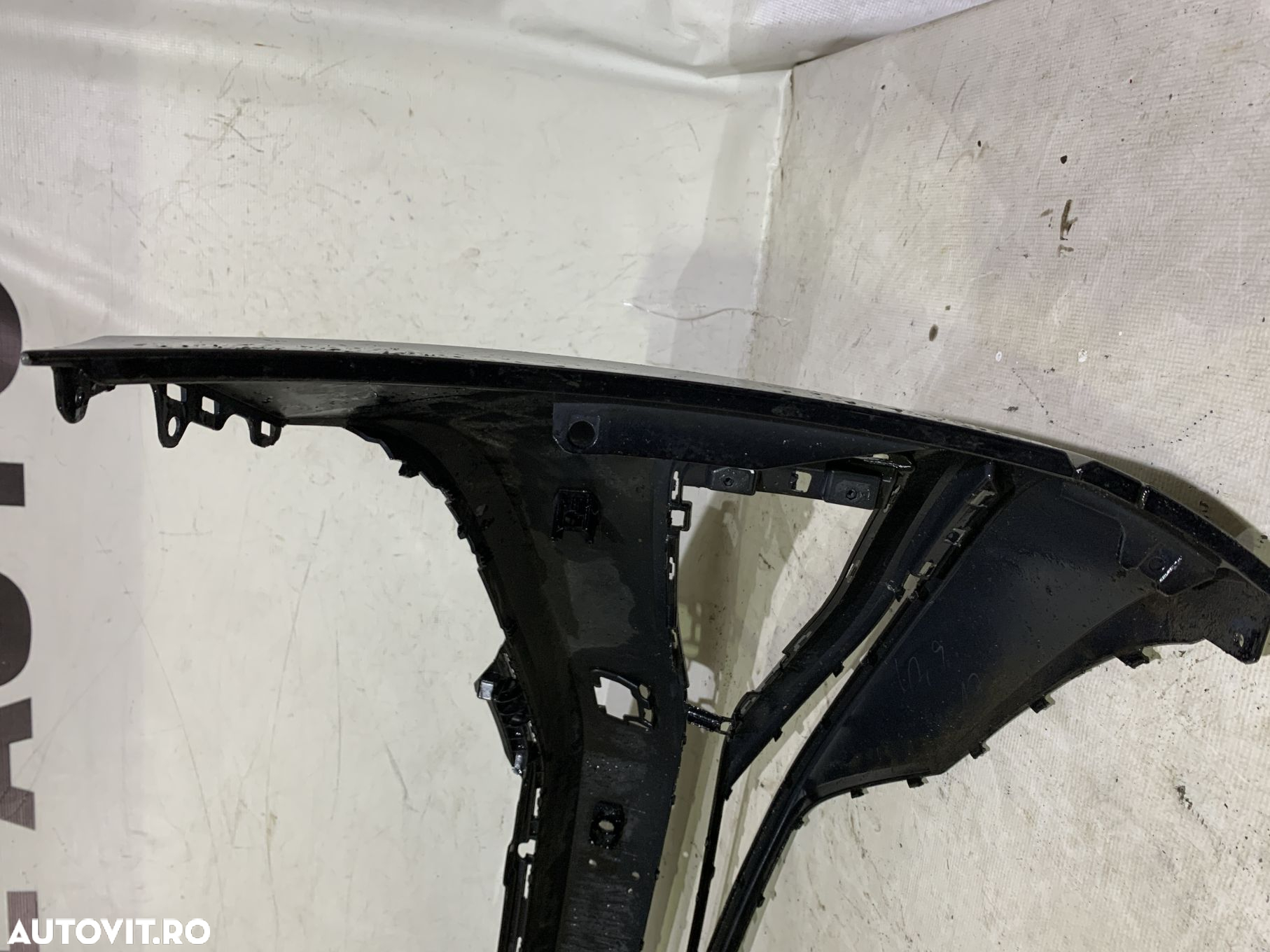 Bara fata VW Passat B8, facelift, 2019, 2020, 2021, 2022, 2023, cod origine OE 3G0807221E, cu gauri pentru senzori de parcare (4). - 8
