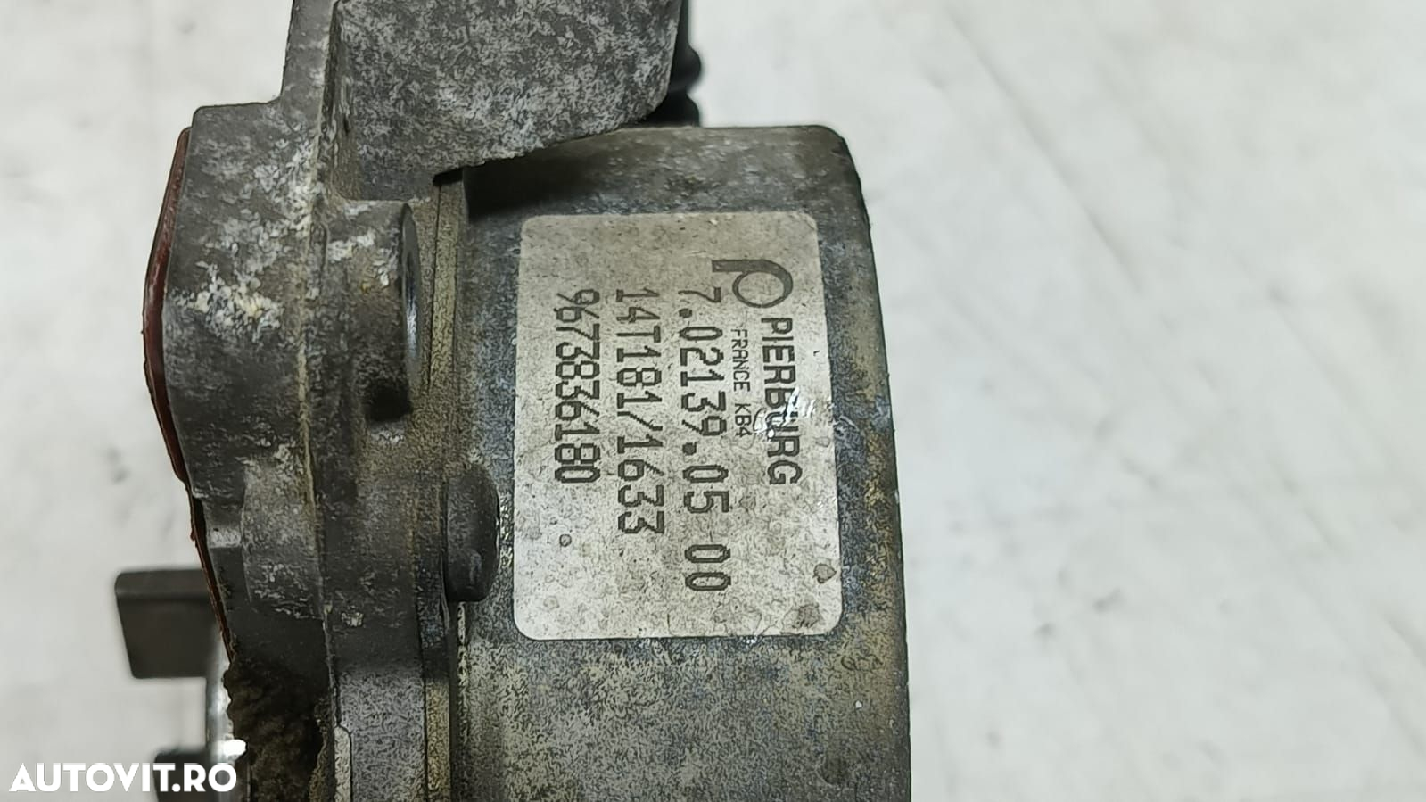 Pompa vacuum 2.0 tdci hdi rhh ufda 7021390500 9673836180 Peugeot Expe - 3