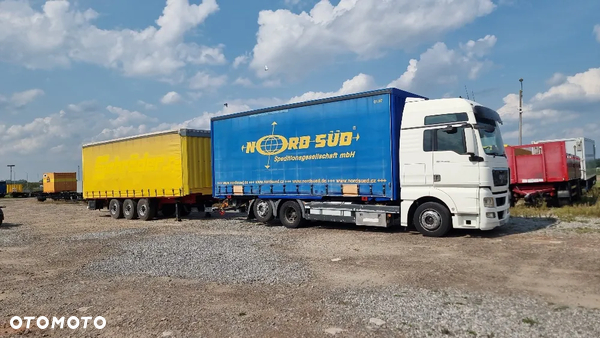 MAN MAN TGX 26.440 BDF JUMBO WCIĄGARKA MANUAL EURO V