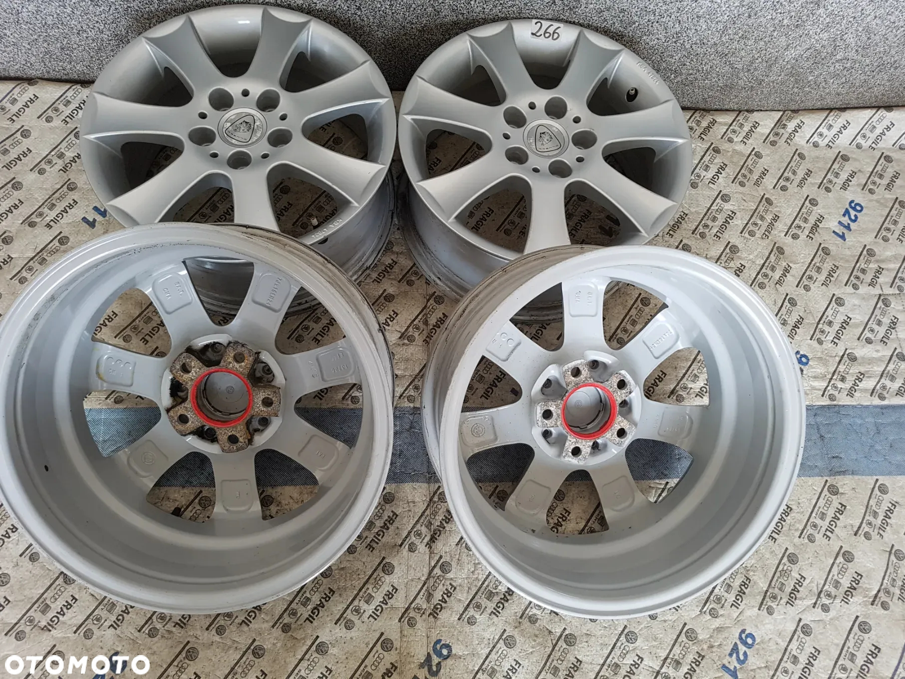FELGI ALUMINIOWE MAZDA TOYOTA RENAULT NISSAN   5X114,3 7JX16 ET40 - 12