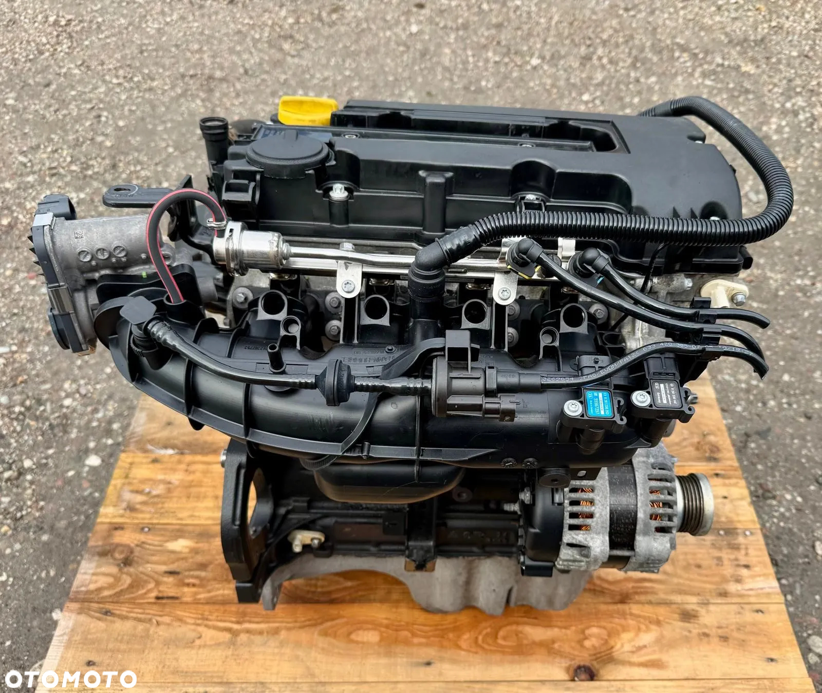 Silnik Opel1.4 Turbo B14NET B14NEL Kompletny - 6