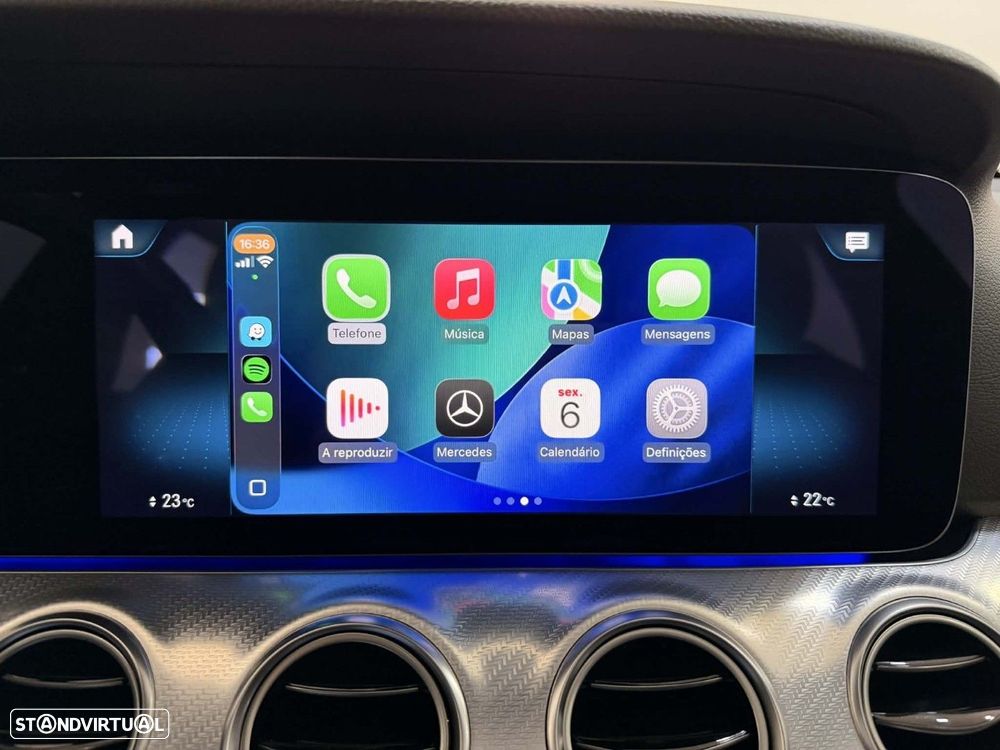 Mercedes-Benz E 300 de Avantgarde - 18