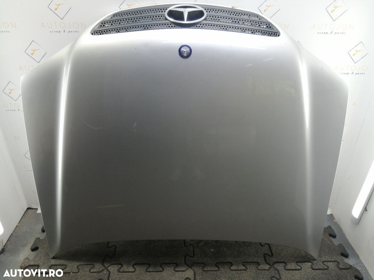 Capota motor MERCEDES-BENZ M-CLASS (W163) [ 1998 - 2005 ] ML 230 (M 111.977) 110KW|150HP OEM A1638800157 / A 163 880 01 57 - 1