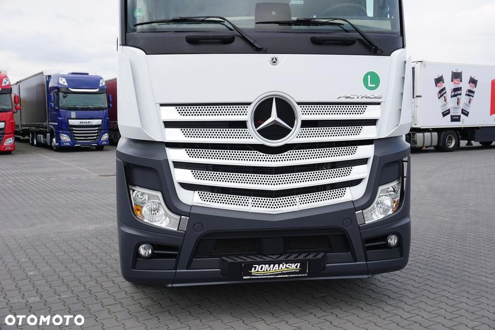 Mercedes-Benz / ACTROS / 1845 / E 6 / MP 5 / RETARDER / BIG SPACE - 28