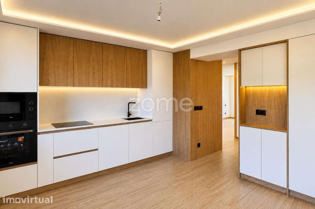 T2 Afife — Terraço 70 m² com Vista Mar - Grande imagem: 4/27