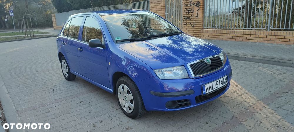 Skoda Fabia 1.2 HTP Active - 7