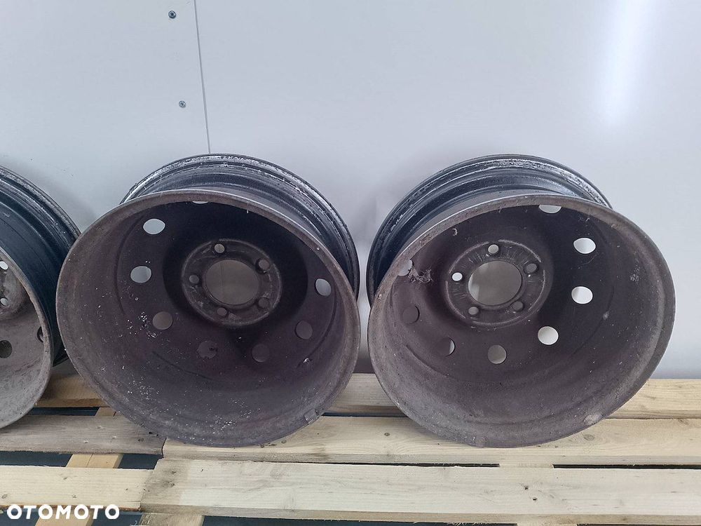 FELGI STALOWE KOMPLET 16 OPEL MOVANO 5x130 - 7