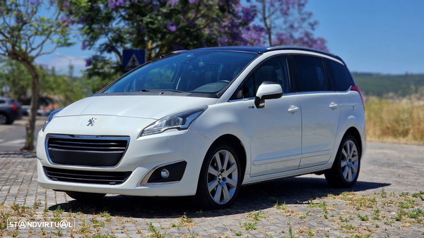 Peugeot 5008 2.0 BlueHDi Allure J17
