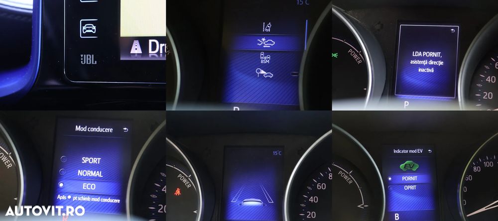 Toyota C-HR 1.8 HSD 4x2 CVT C-lassy LED - 12