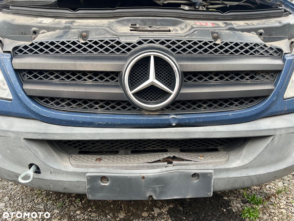 Gril Atrapa Mercedes-Benz Sprinter 906 06-12 - oryginalny - 2