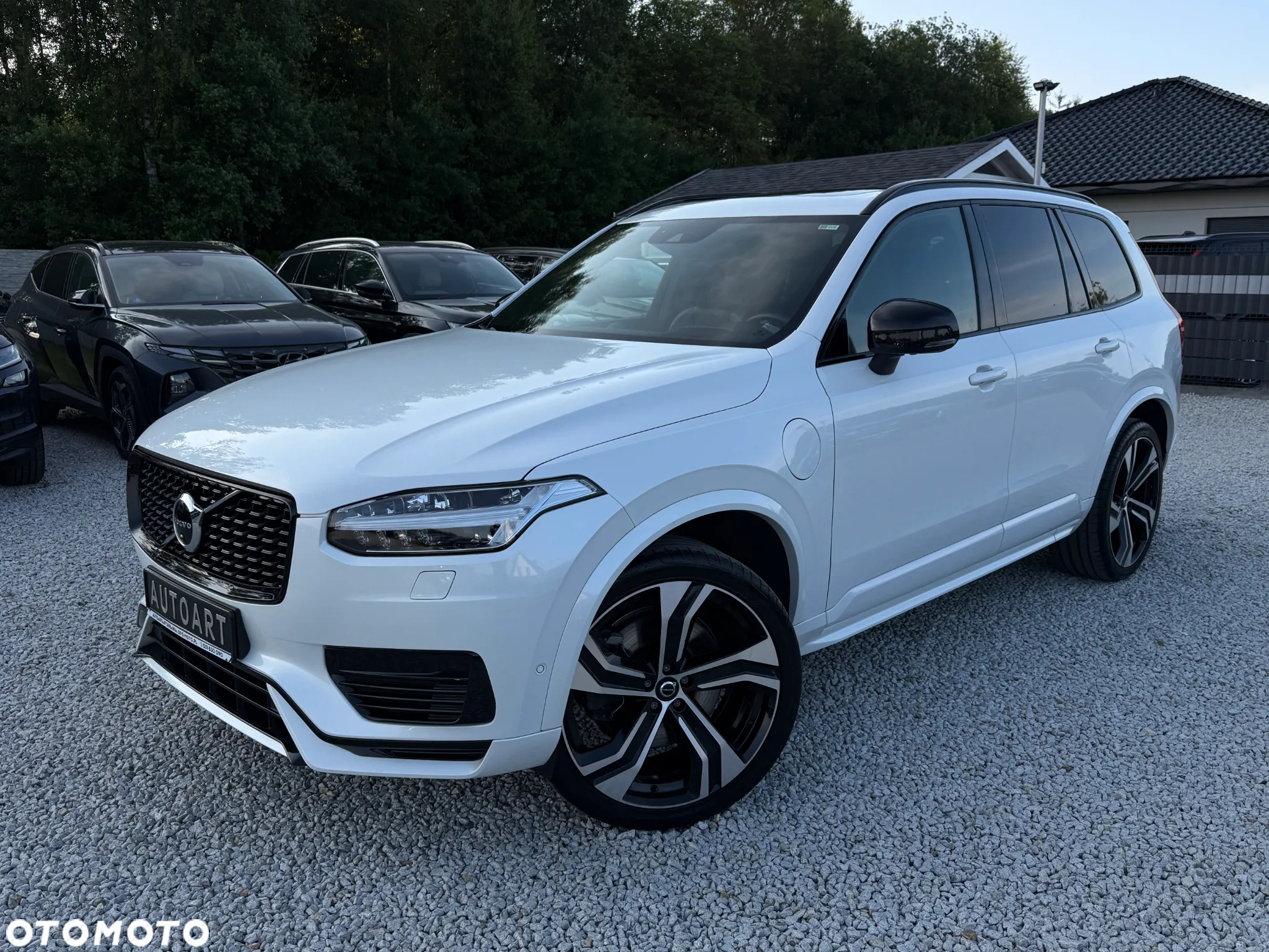 Volvo XC 90 T8 AWD Recharge Geartronic RDesign Edition - 6