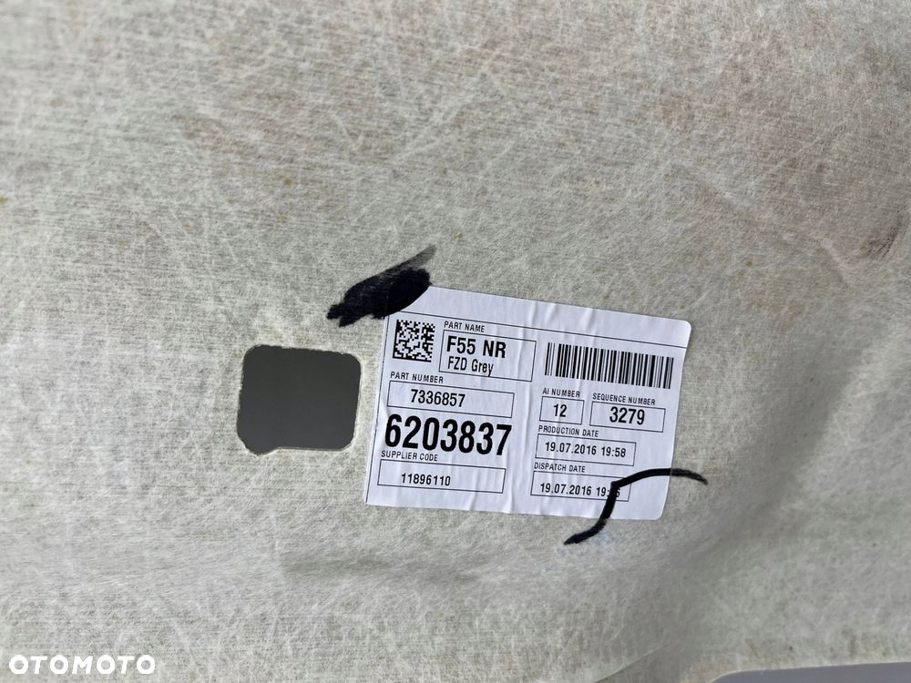 MINI F55 F56 PODSUFITKA 7336857 - 12