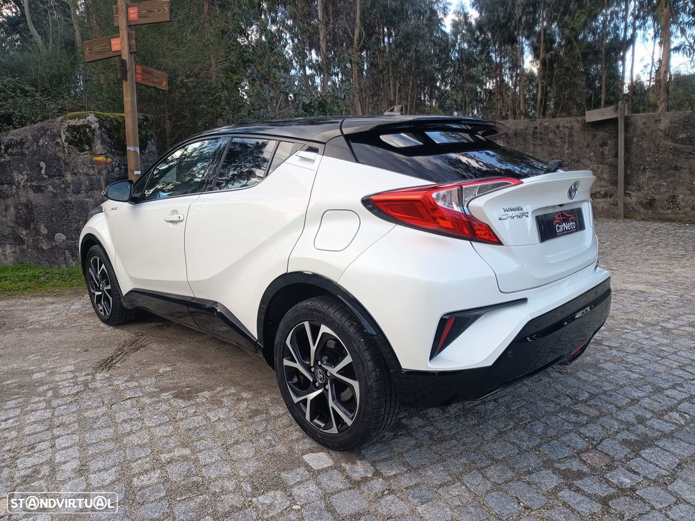 Toyota C-HR 1.8 Hybrid Exclusive+P.Luxury - 5