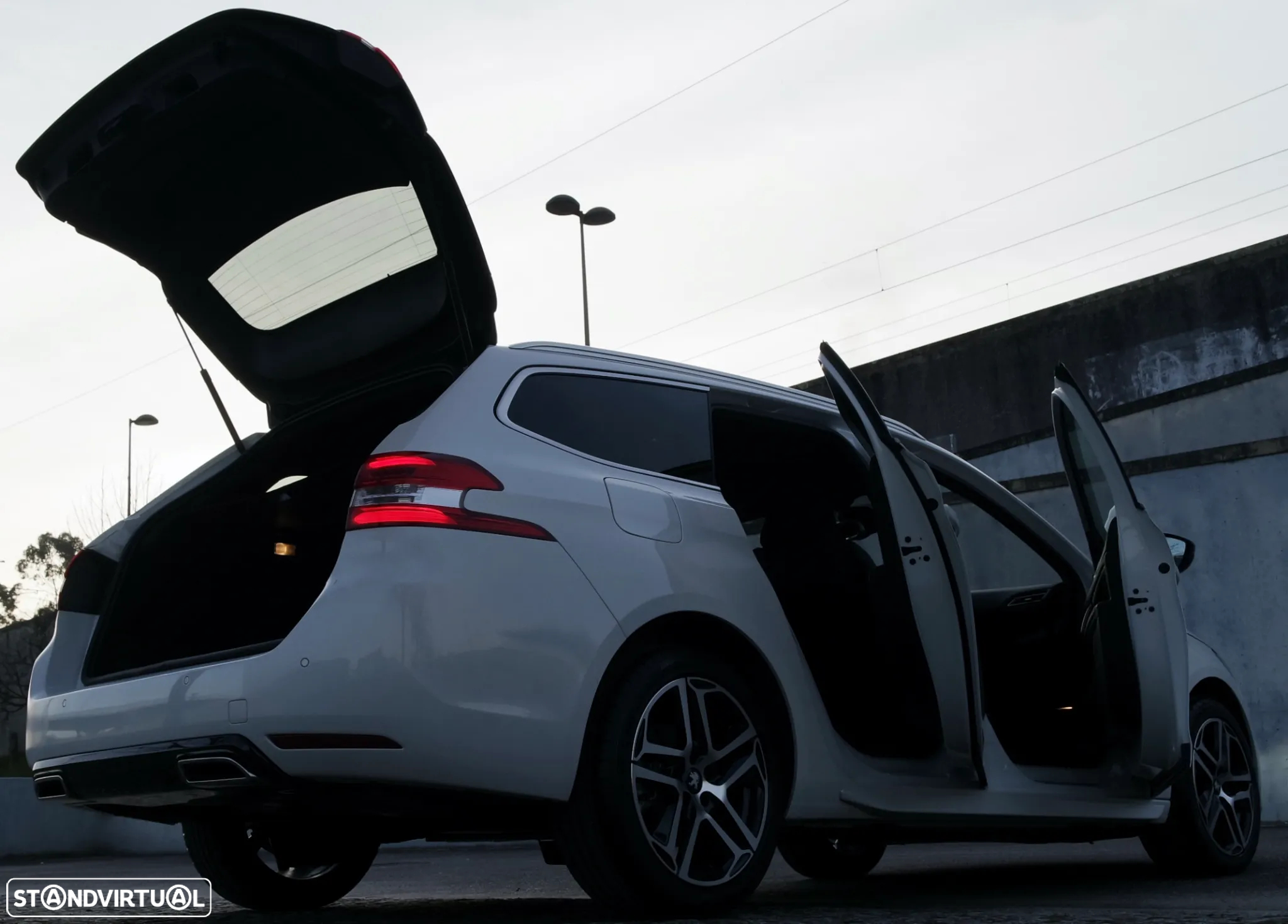 Peugeot 308 SW 1.6 BlueHDi GT Line EAT6 - 38