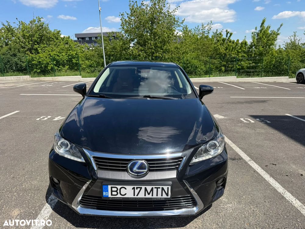 Lexus CT 200h Aut. Luxury - 5