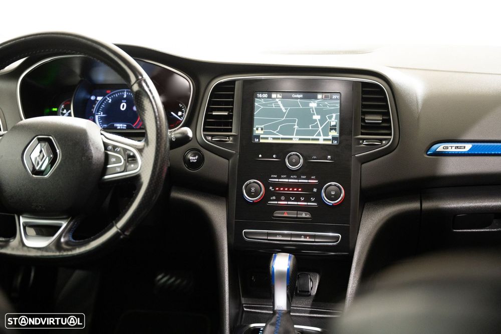 Renault Mégane 1.5 Blue dCi GT Line EDC - 12