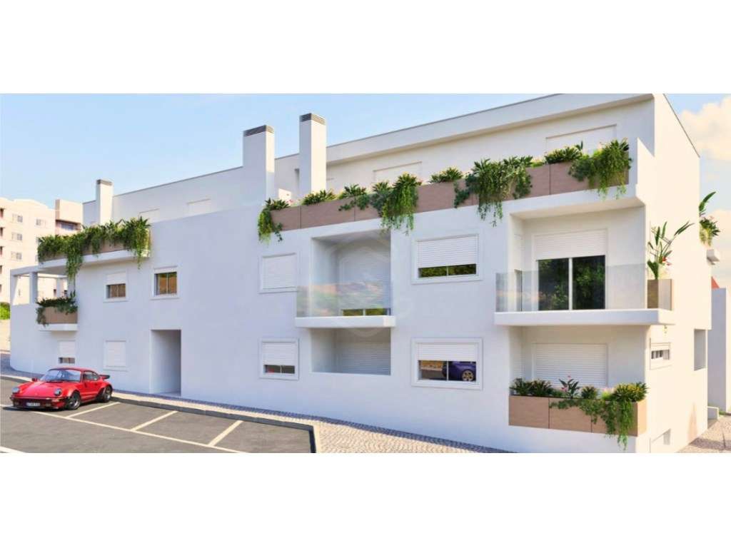 Edifício composto por apartamentos tipologia T1, T2, T2 Duplex e T4... - Grande imagem: 1/12