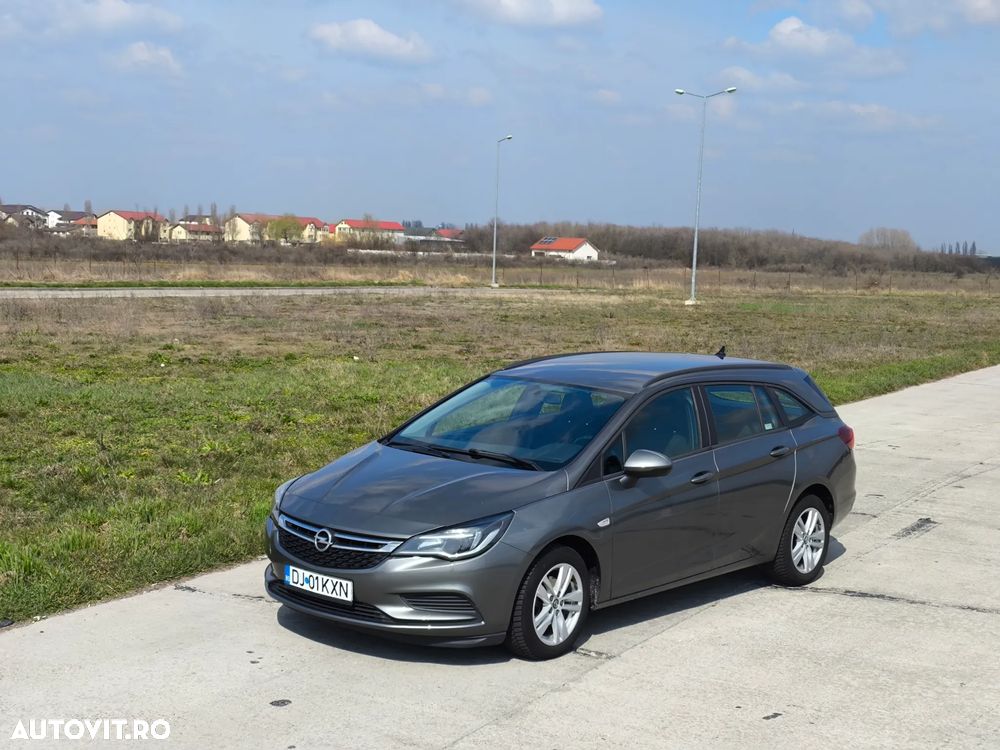 Opel Astra 1.6 CDTI DPF ecoFLEX TourerStart/Stop Edition - 10