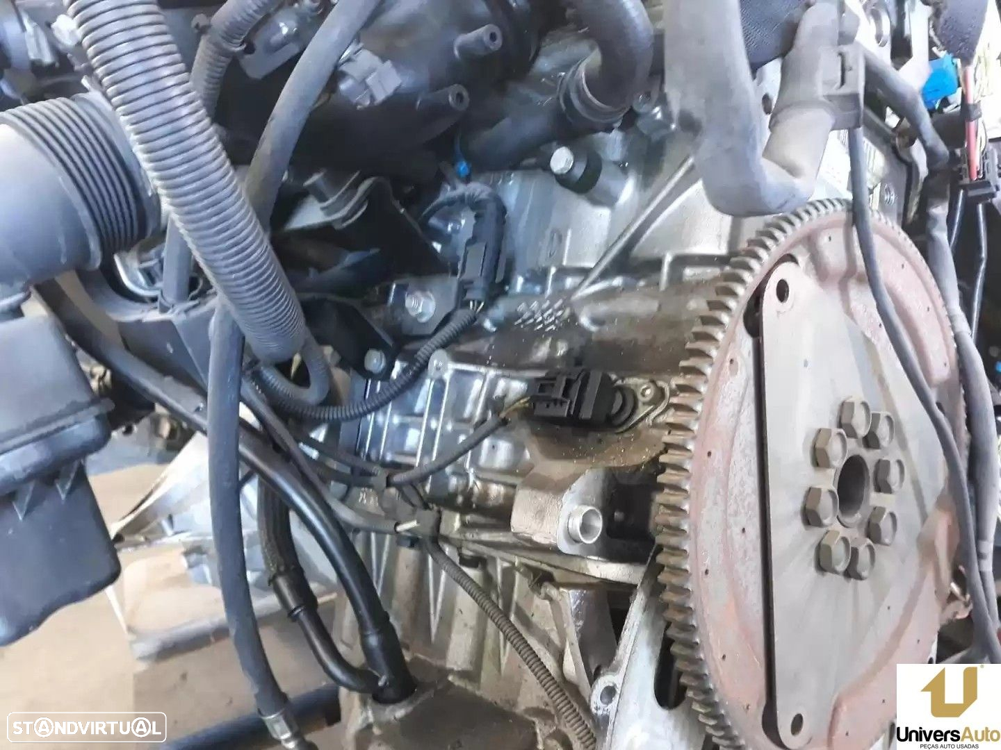 MOTOR COMPLETO BMW 5 2005 -M54256S5 - 8