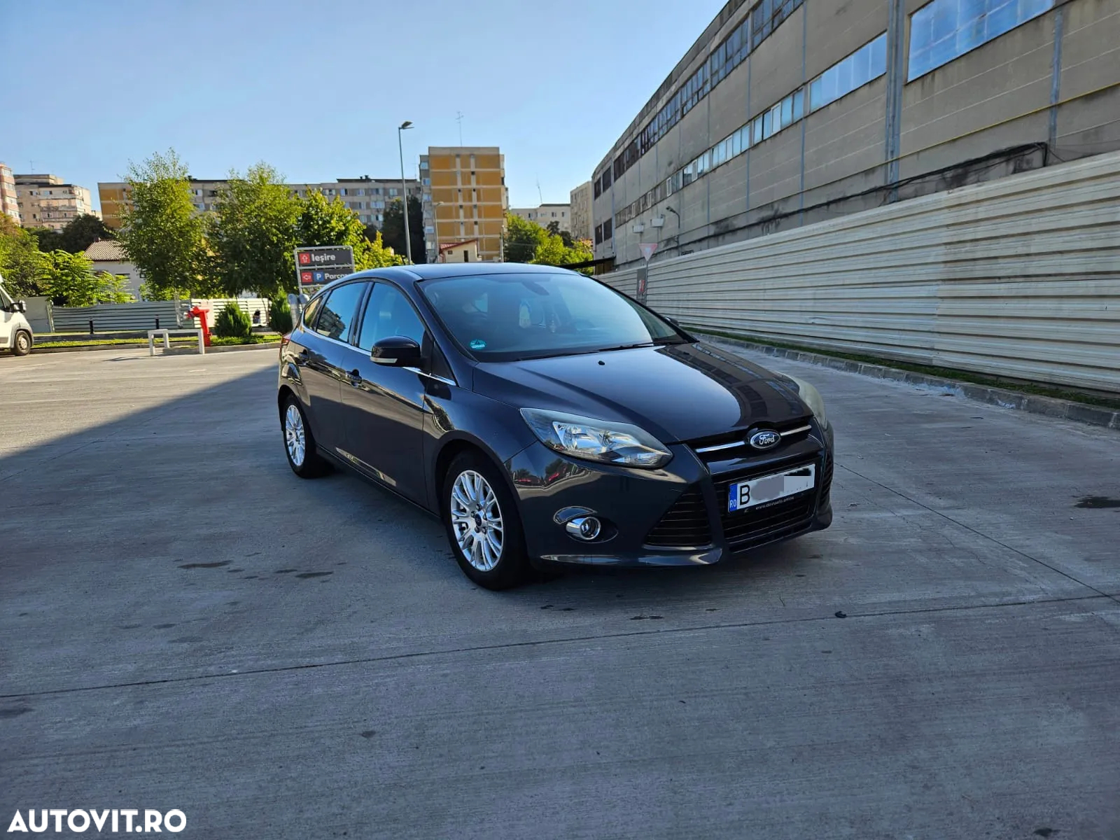 Ford Focus 1.6 TDCi DPF Start-Stopp-System Titanium - 5