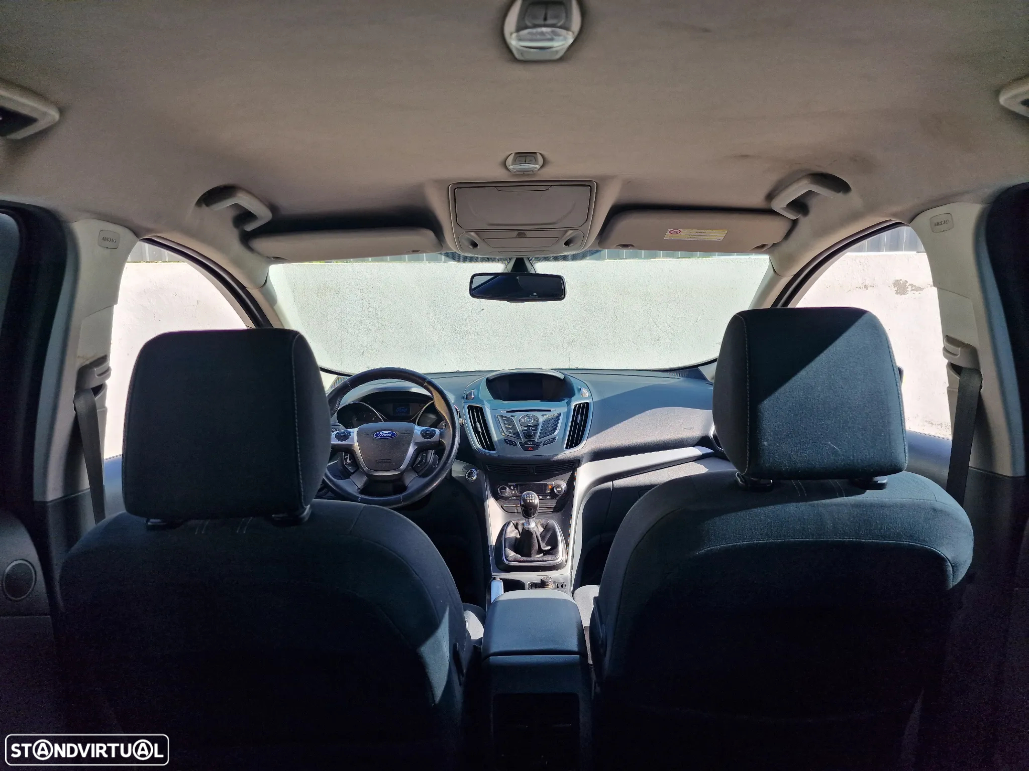 Ford C-Max 1.6 TDCi S&S Titanium - 12