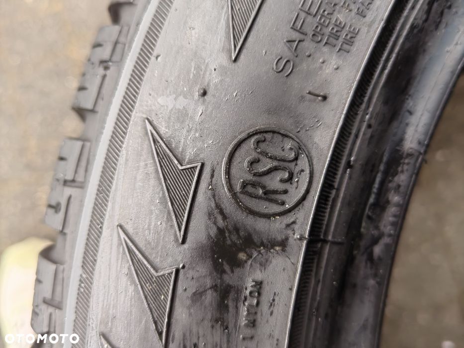 195/55R16 87H Bridgestone Blizzak LM 25 opona zimowa pojedyncza - 7