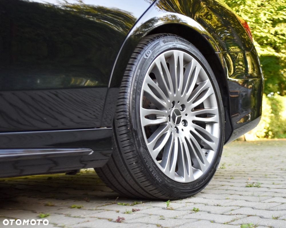 Mercedes-Benz Klasa S 350 (BlueTEC) d 4-Matic L 7G-TRONIC - 6
