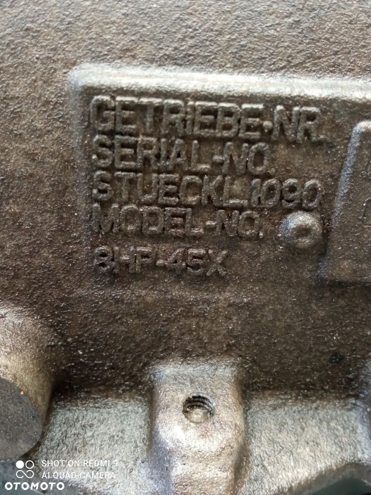 BMW F25 X3 F10 SKRZYNIA BIEGÓW AUTOMAT N47 7616509 8HP45X - 9