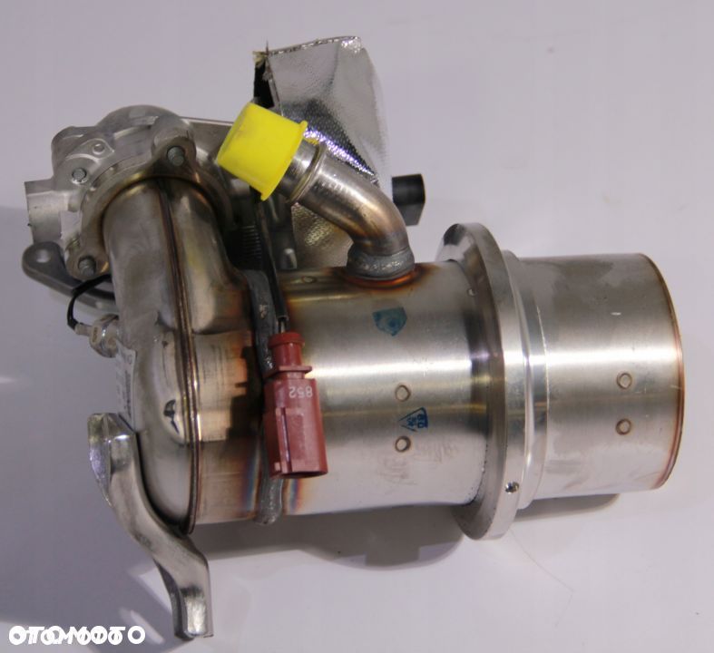 VW AG CHŁODNICA CHŁODNICZKA SPALIN 04L131512L - 2