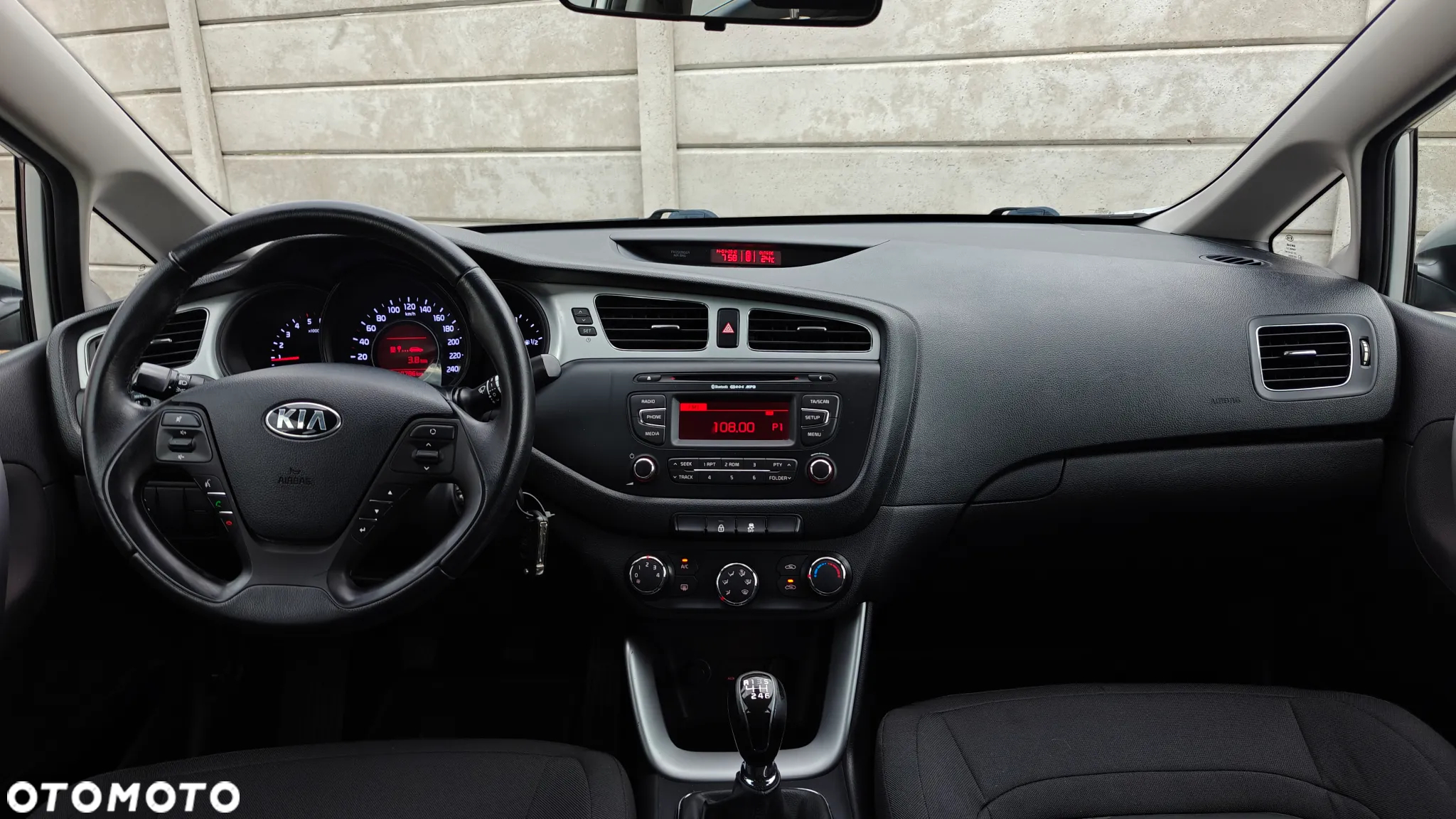 Kia Ceed Cee'd 1.4 CRDi M - 8
