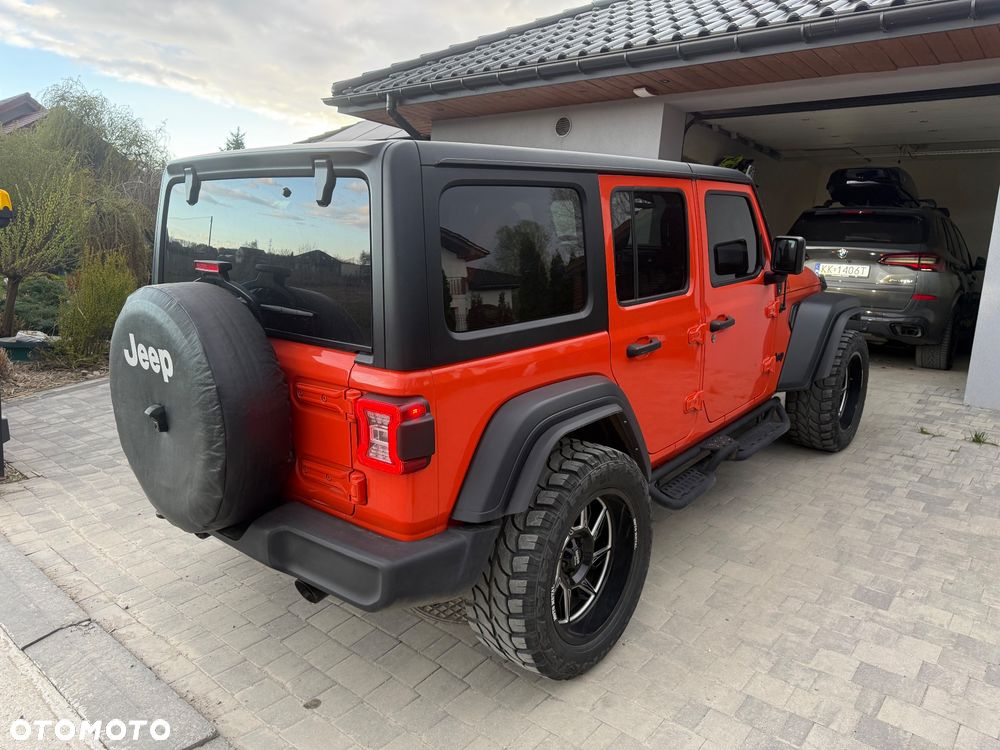 Jeep Wrangler 2.0 T-GDI Hardtop AWD Automatik Sport - 15