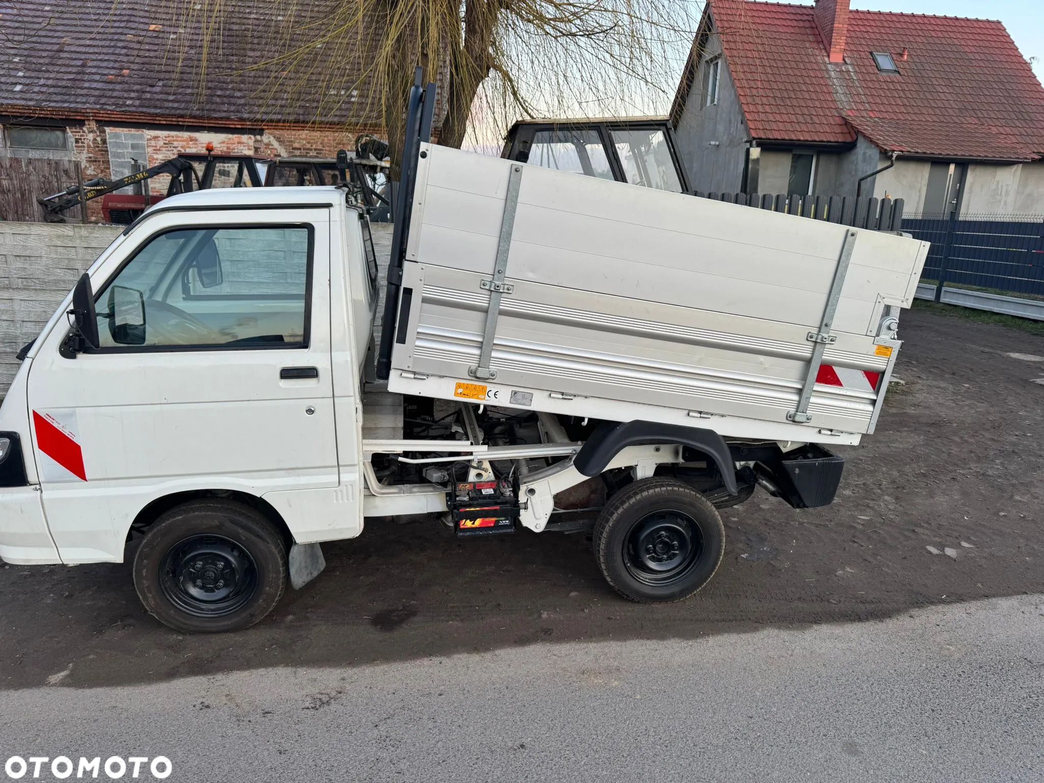 Piaggio Porter kiper - 1