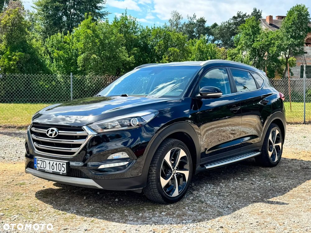 Hyundai Tucson - 1