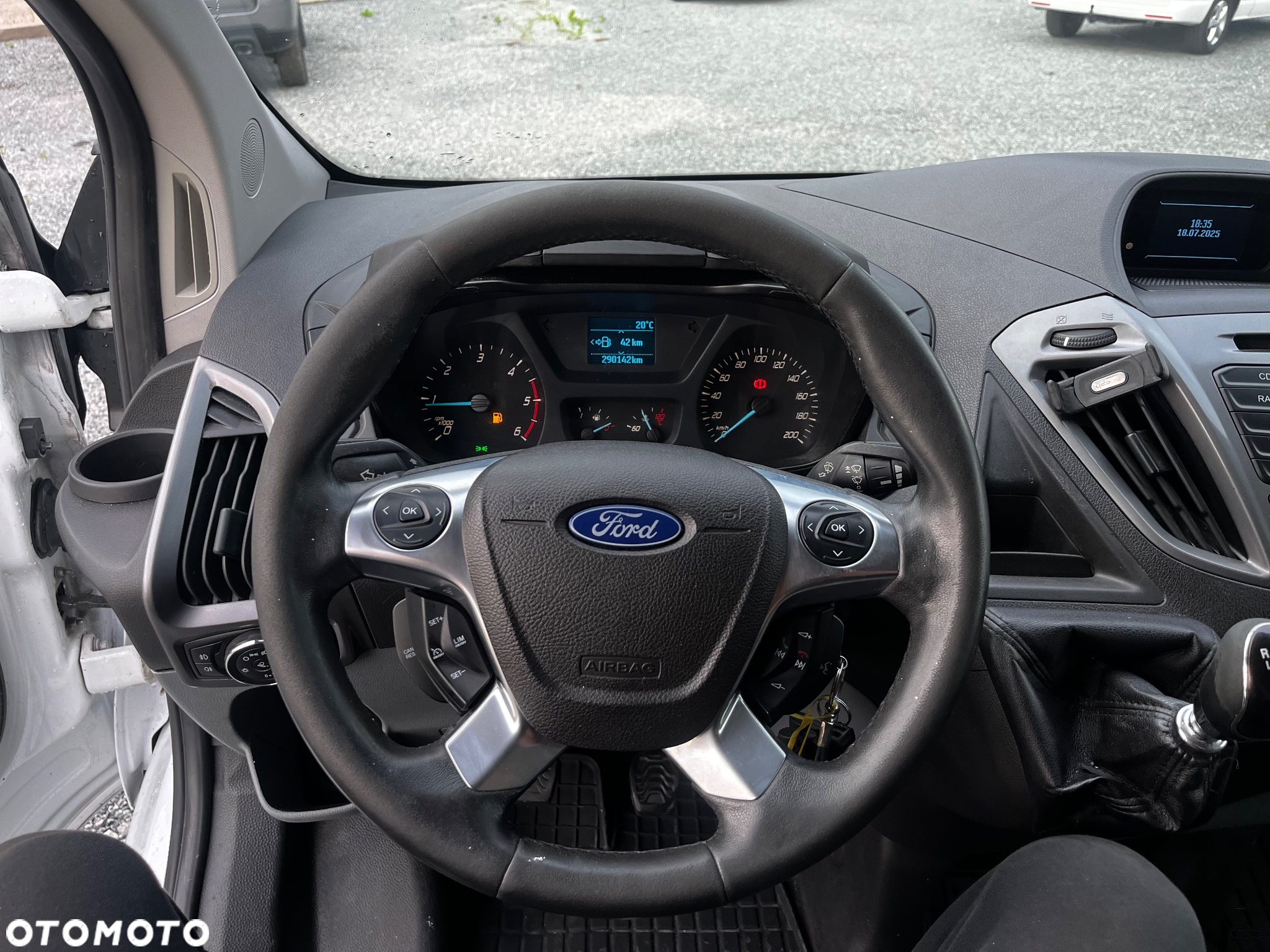 Ford Transit Custom - 21