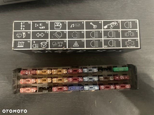 Claas ranger centrala elektryczna bezpieczników